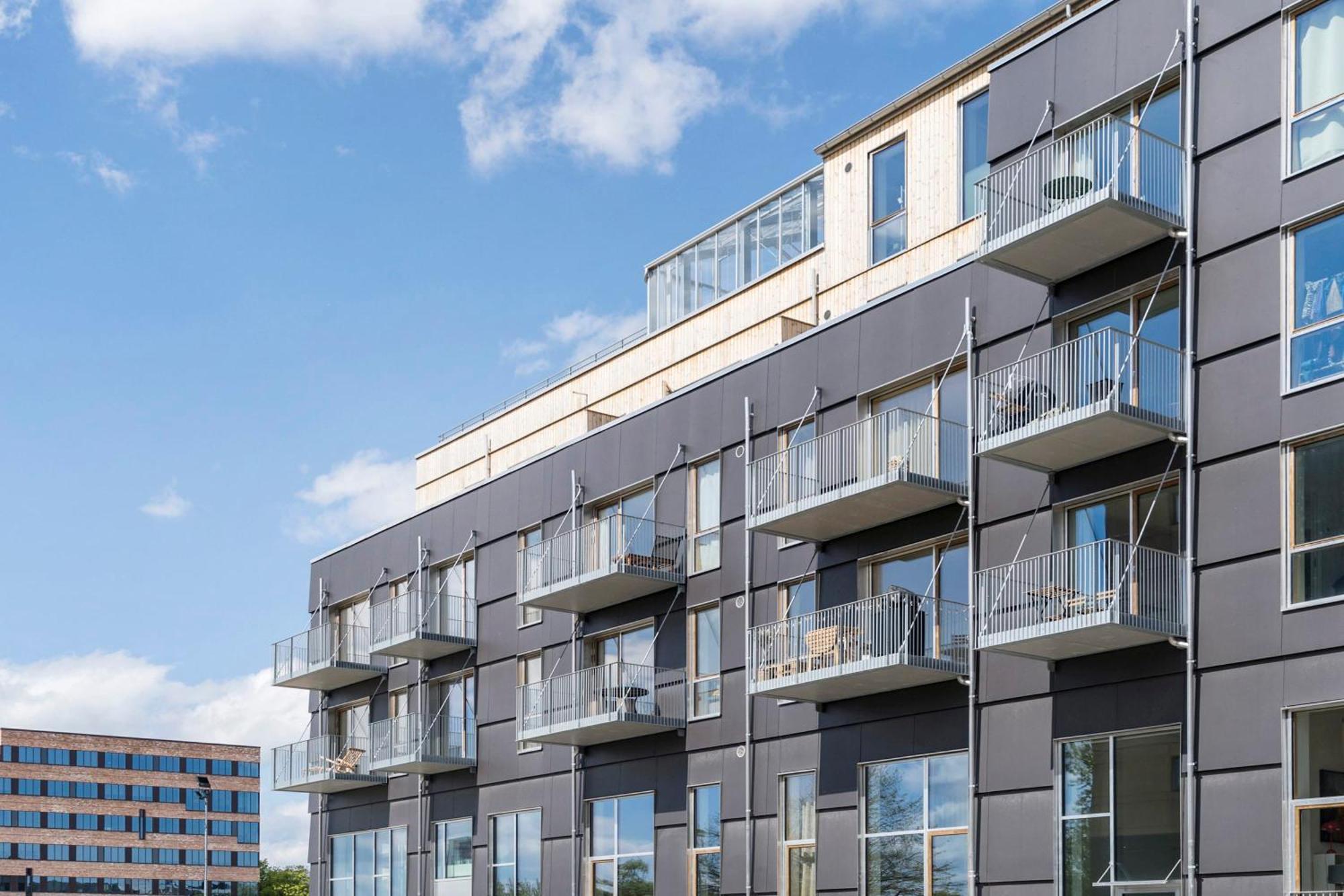 Modern Luxury Apartment Århus المظهر الخارجي الصورة